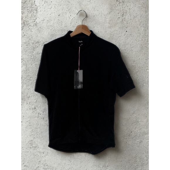 Rapha Classic Jersey II L NWT Black RPM150 Merino Wool Cycling Rare - Picture 3 of 10